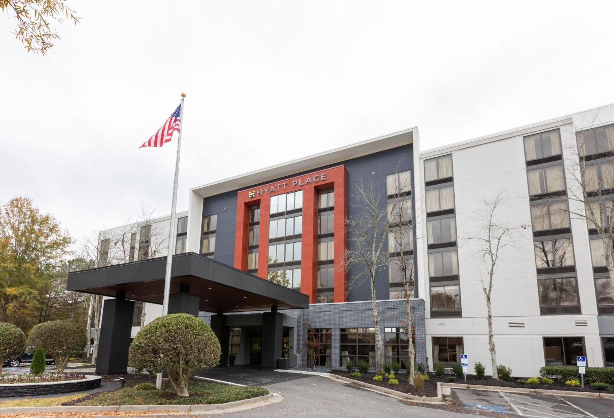 Hyatt Place Greenville/Haywood מראה חיצוני תמונה