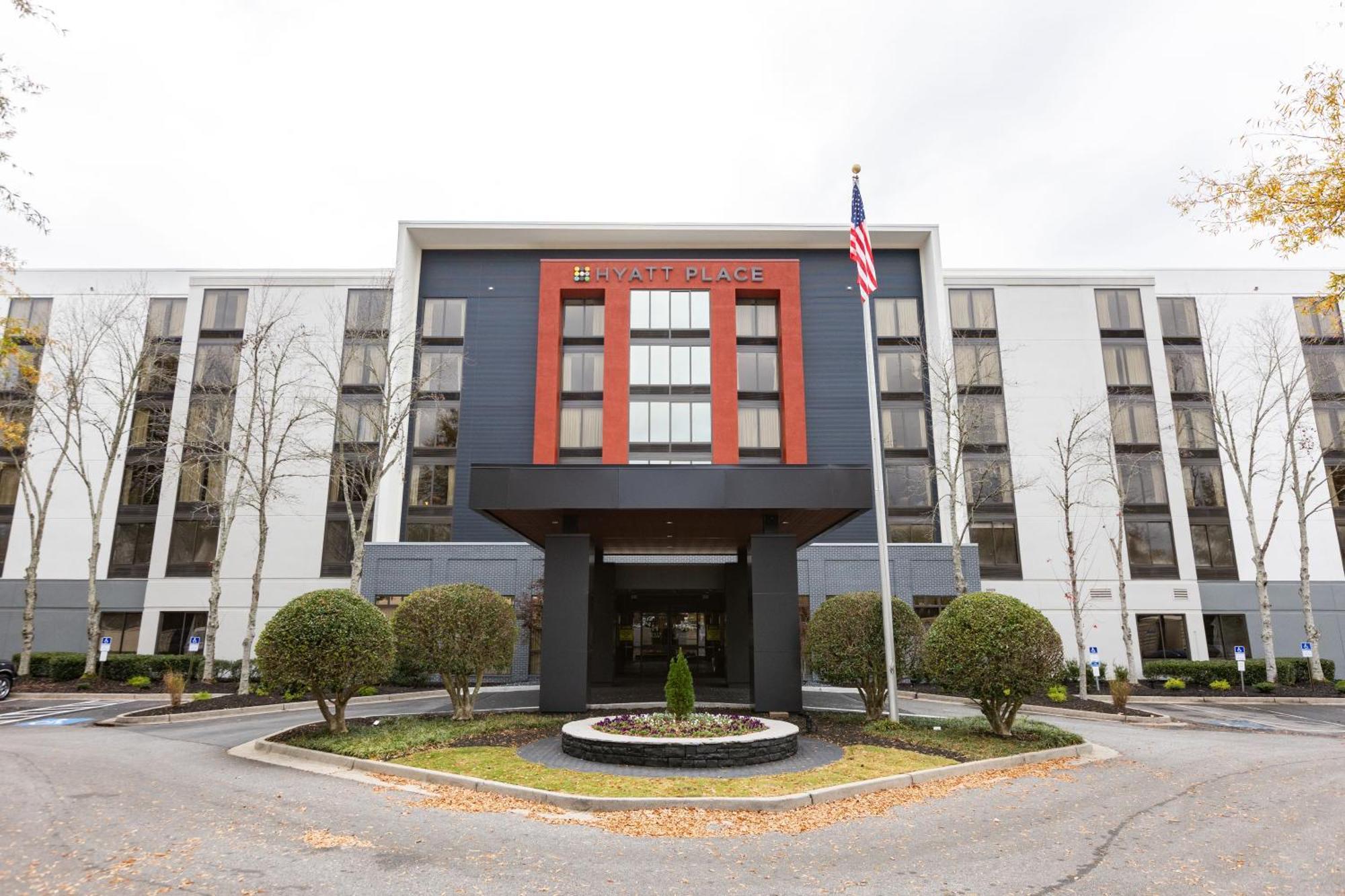 Hyatt Place Greenville/Haywood מראה חיצוני תמונה