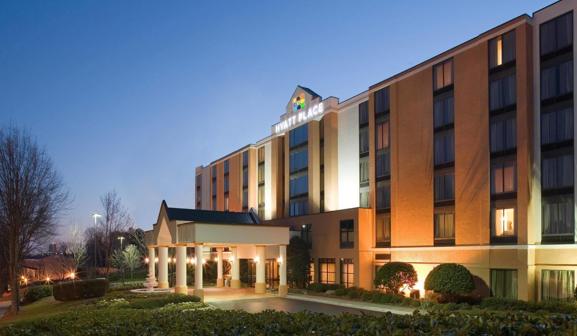 Hyatt Place Greenville/Haywood מראה חיצוני תמונה